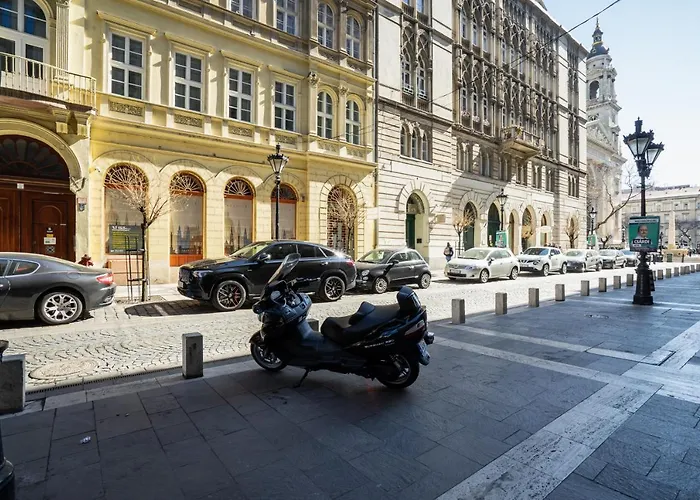 Basilica View Elegant Need Reservation For Free Parking Lägenhet Budapest