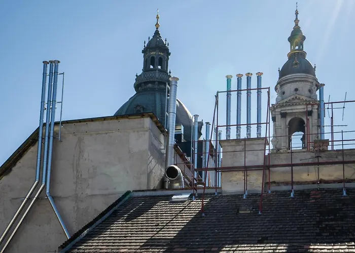 Basilica View Elegant Need Reservation For Free Parking Budapest