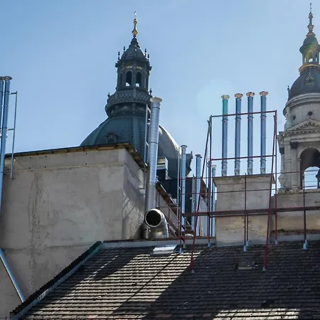Basilica View Elegant Need Reservation For Free Parking Будапешт